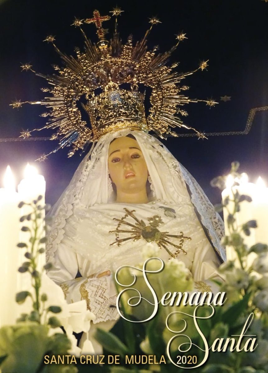 Semana Santa en Santa Cruz de Mudela 2020 Santa Cruz de Mudela